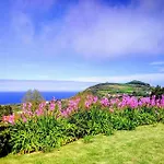 Casa-azores Por Do Sol *