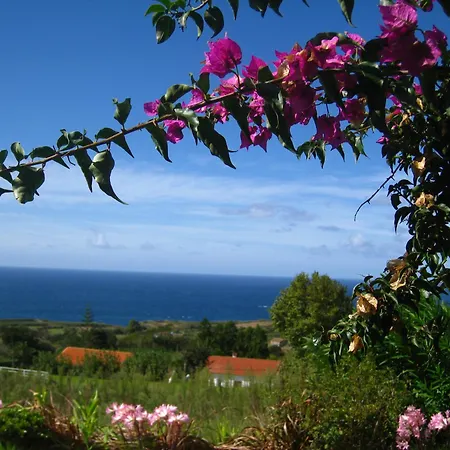 Casa-azores Por Do Sol *