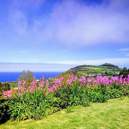 Casa-azores Por Do Sol *