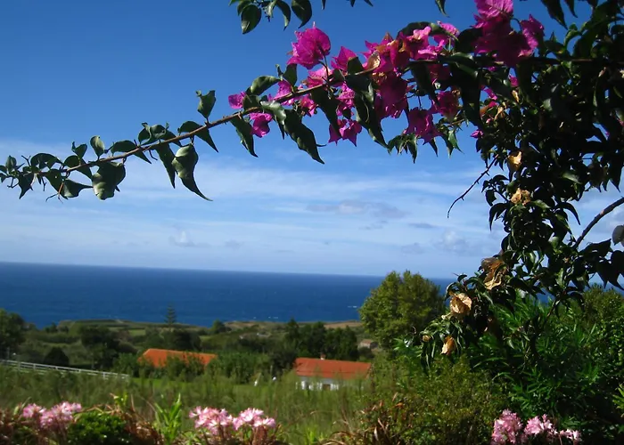 Casa-azores Por Do Sol *
